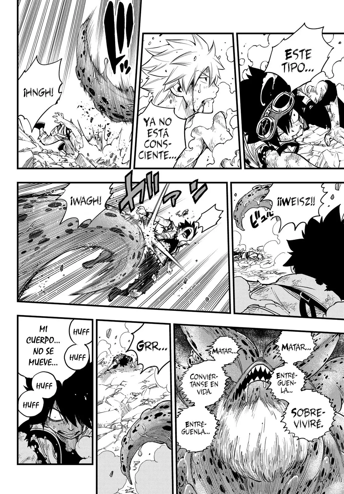 Edens Zero capítulo 97, página 17