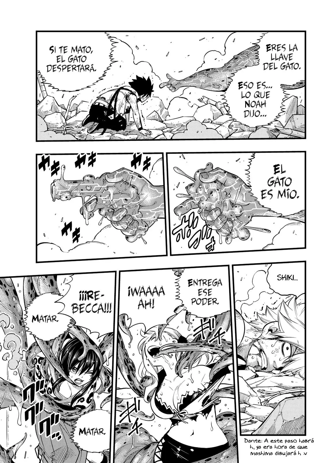 Edens Zero capítulo 97, página 18