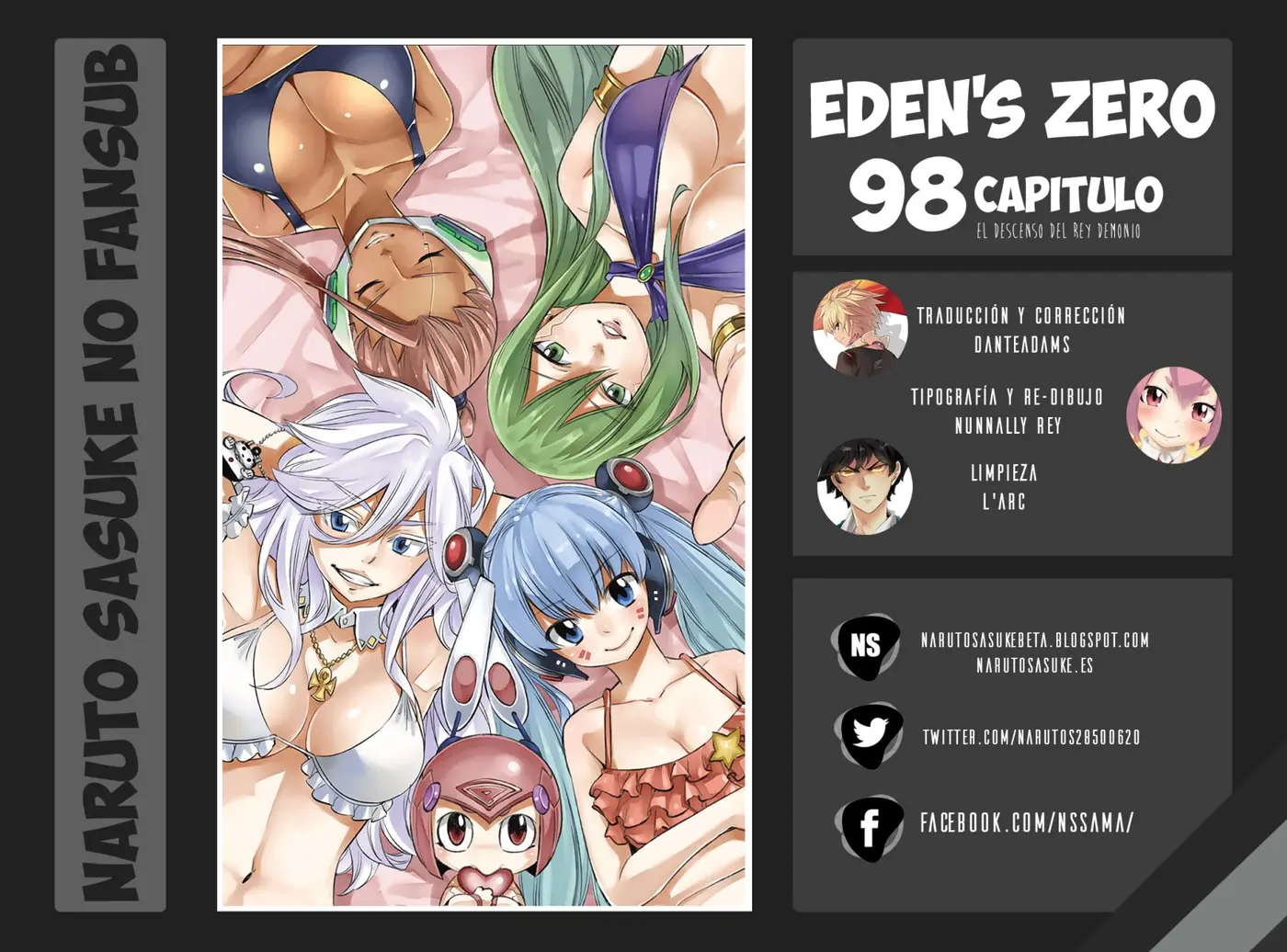 Edens Zero capítulo 98, página 2