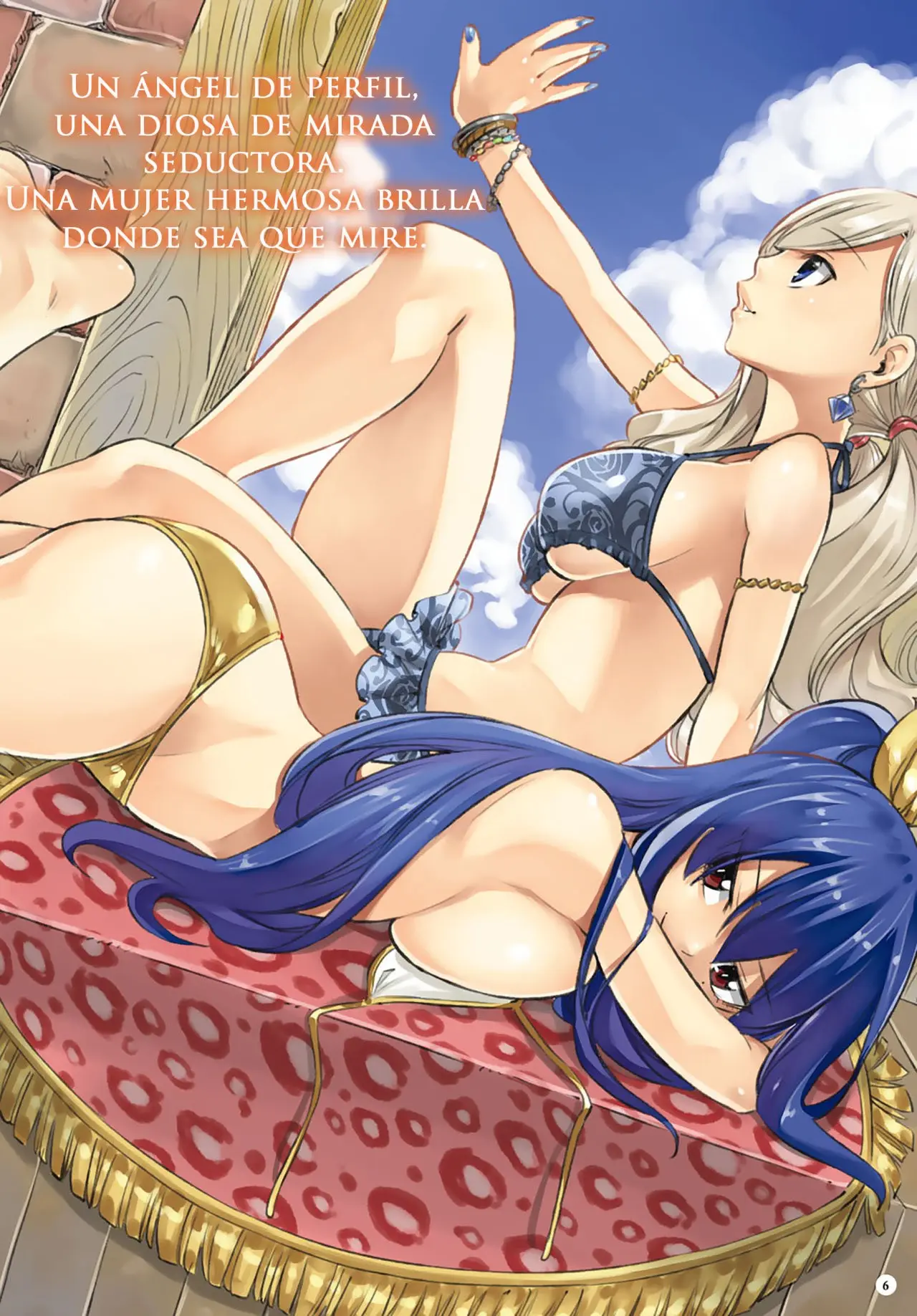 Edens Zero capítulo 98, página 6