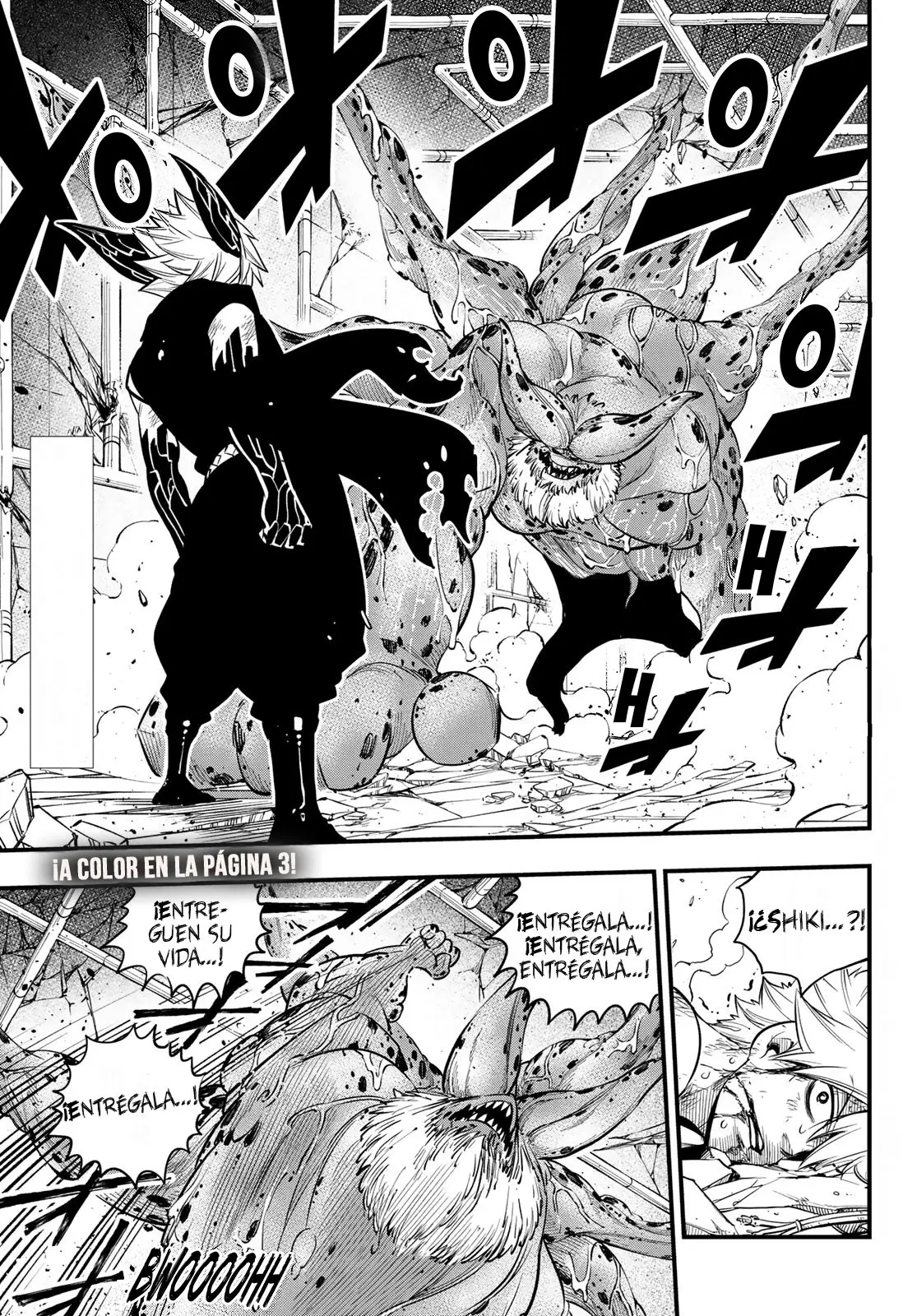 Edens Zero capítulo 98, página 15