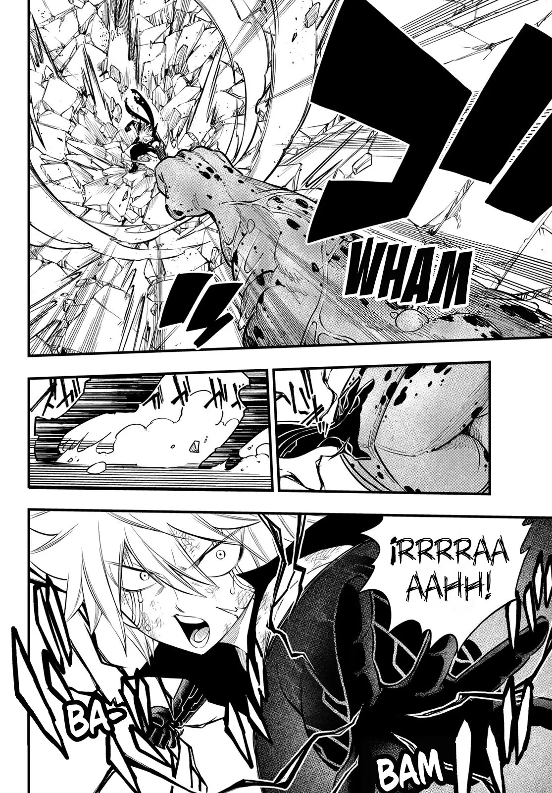 Edens Zero capítulo 98, página 16