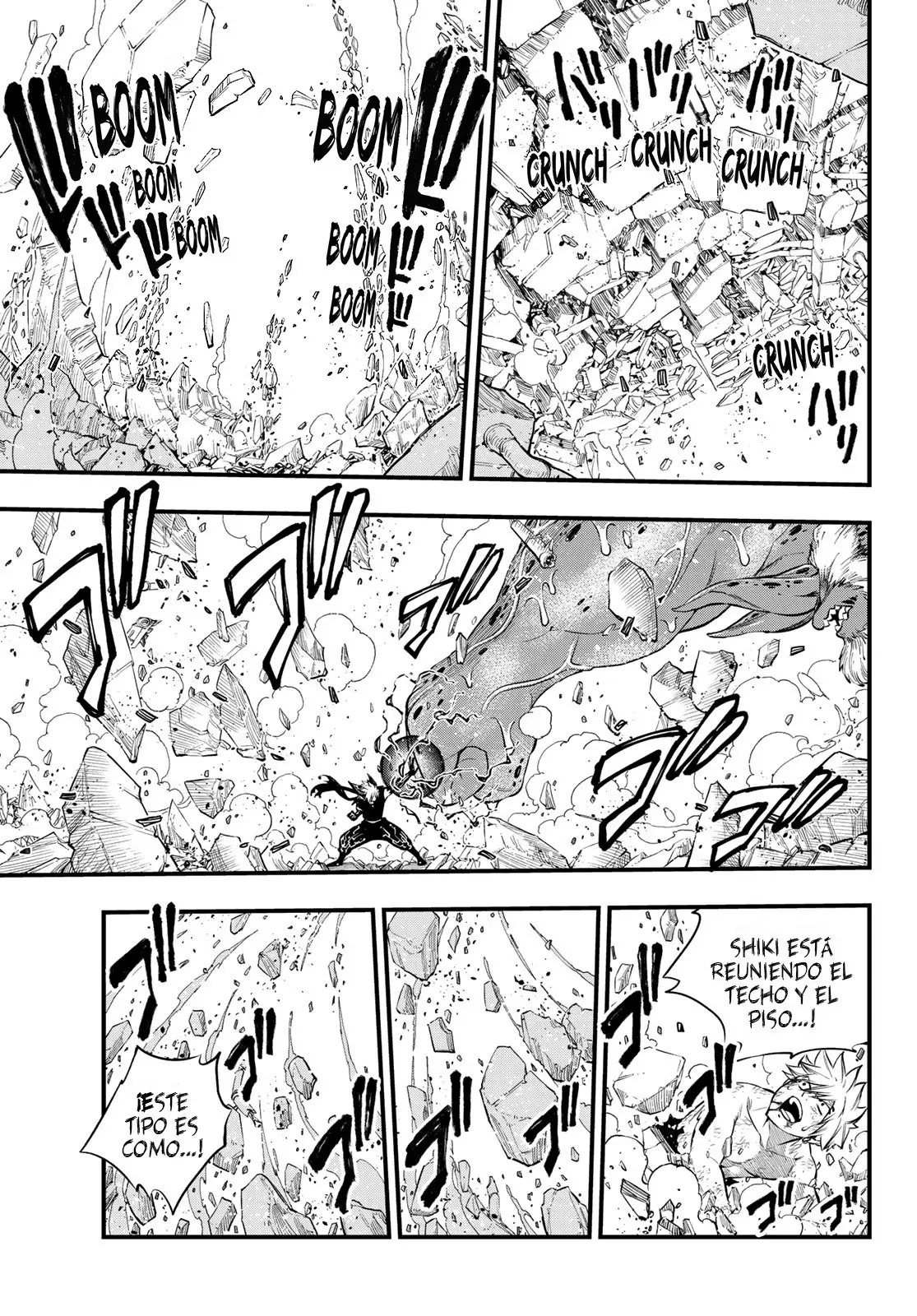 Edens Zero capítulo 98, página 17