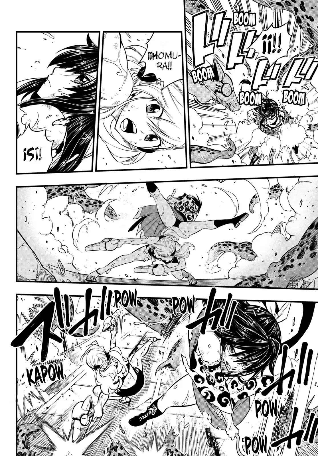 Edens Zero capítulo 98, página 22