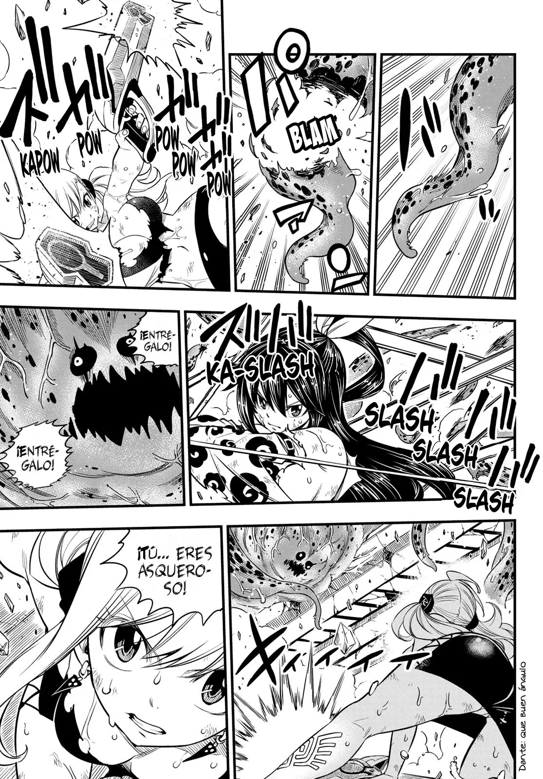 Edens Zero capítulo 98, página 23
