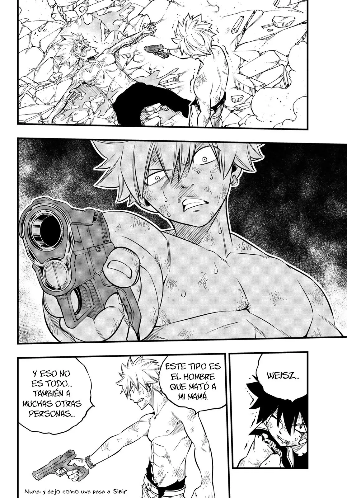 Edens Zero capítulo 99, página 5