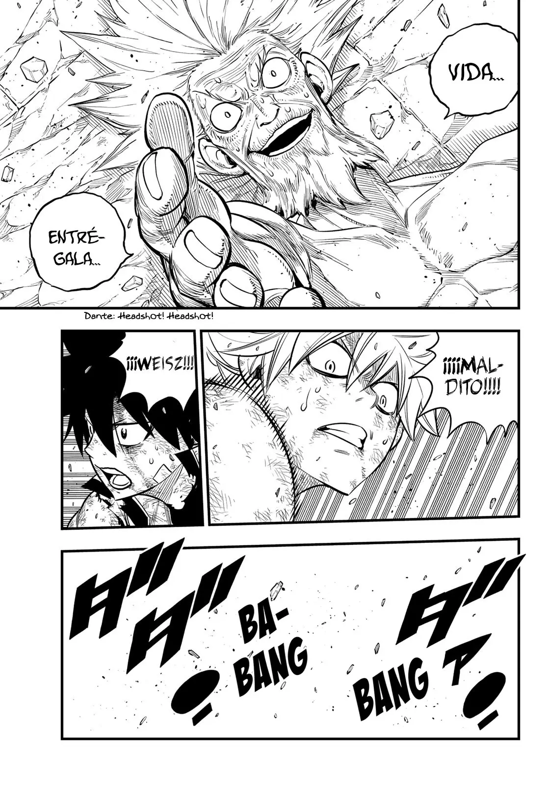 Edens Zero capítulo 99, página 8