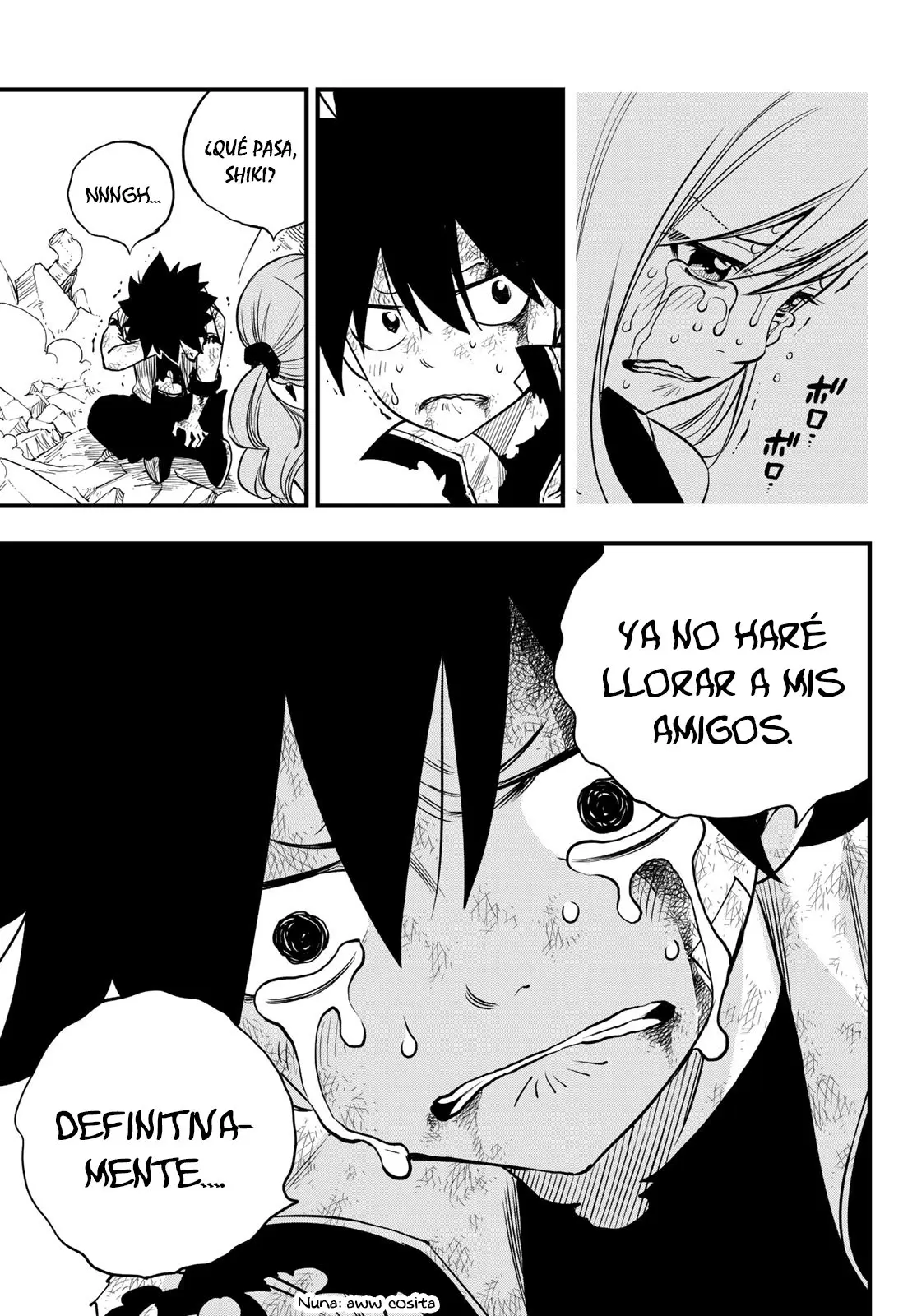 Edens Zero capítulo 99, página 12
