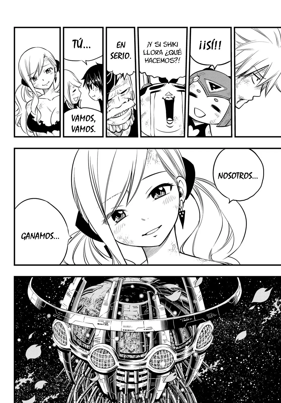 Edens Zero capítulo 99, página 13