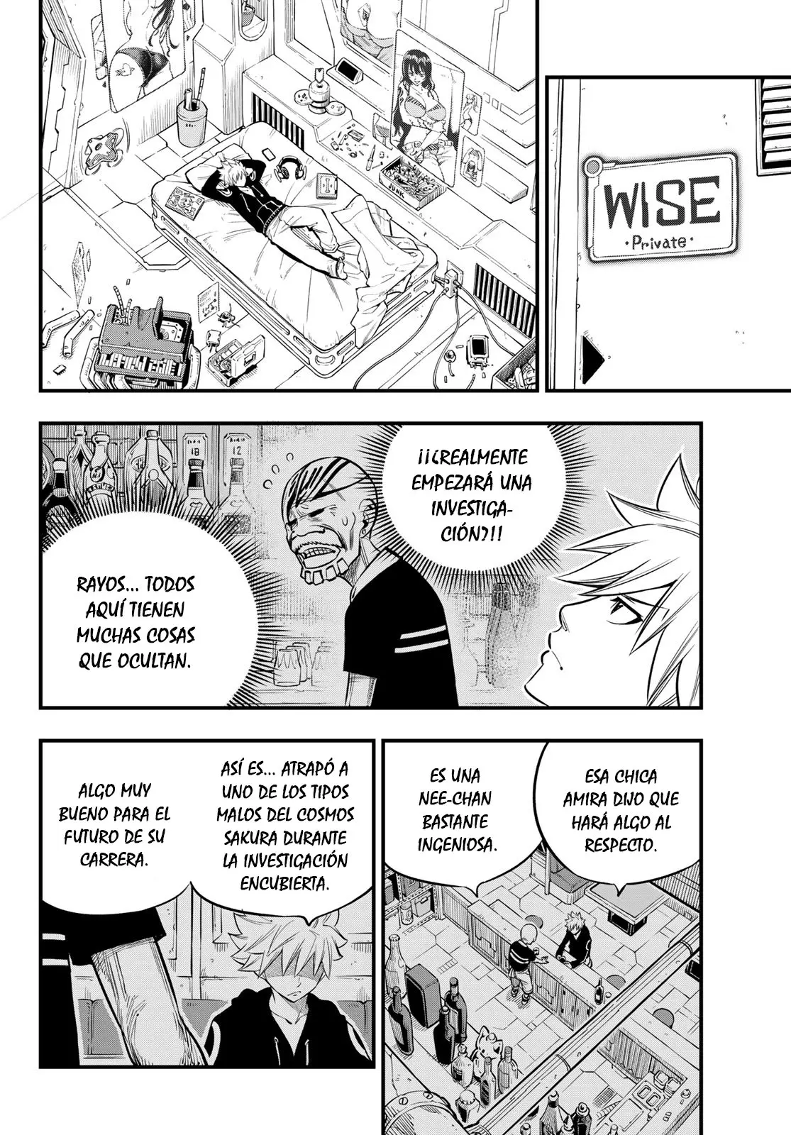 Edens Zero capítulo 99, página 15