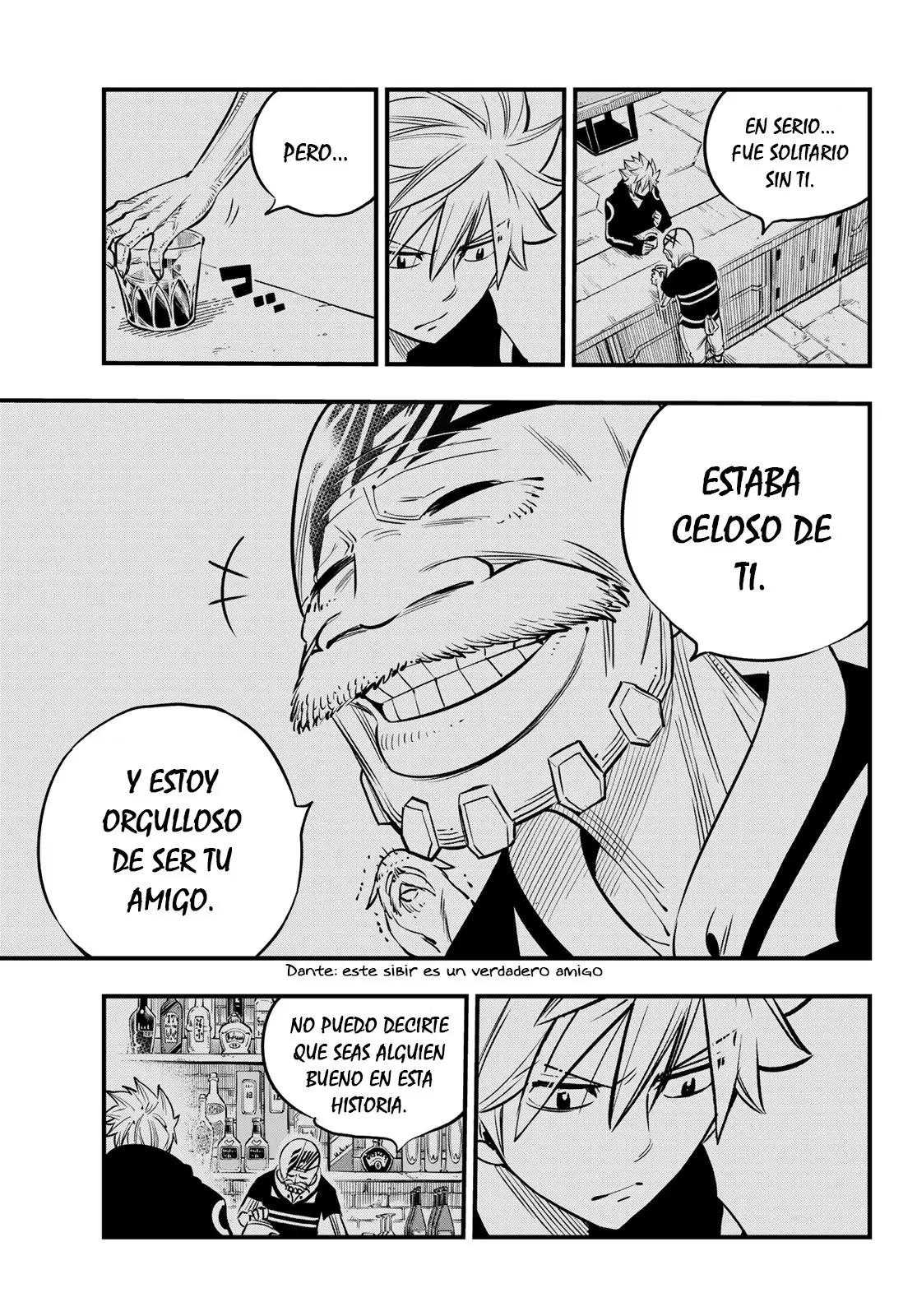 Edens Zero capítulo 99, página 18