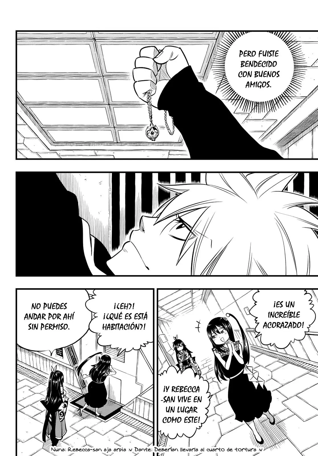 Edens Zero capítulo 99, página 19