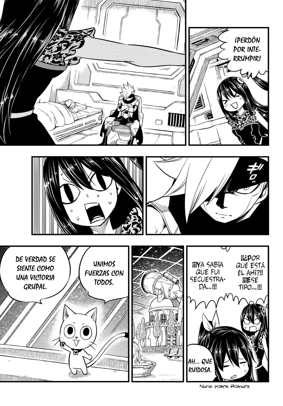 Edens Zero capítulo 99, página 20