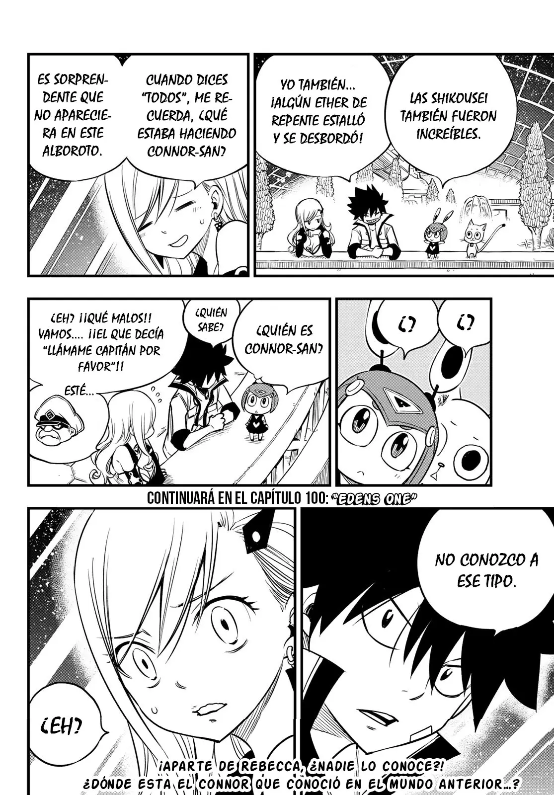 Edens Zero capítulo 99, página 21