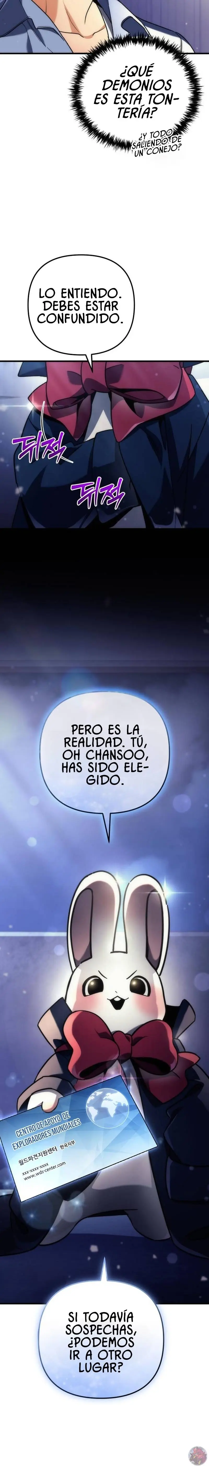 El apóstol rebelde de la Diosa de la abundancia capítulo 2, página 3