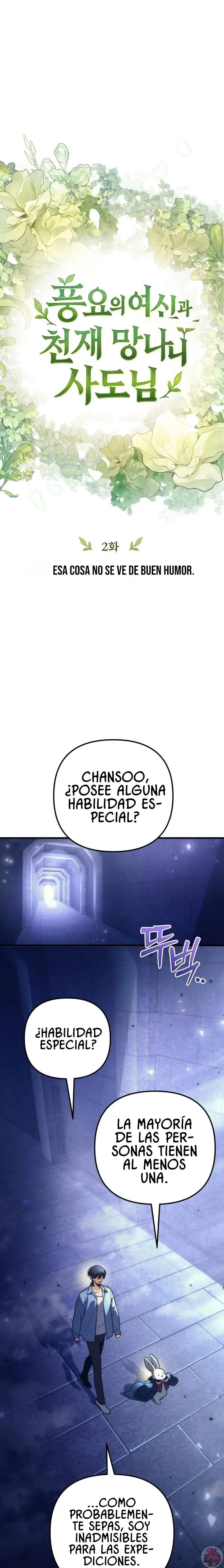El apóstol rebelde de la Diosa de la abundancia capítulo 2, página 4
