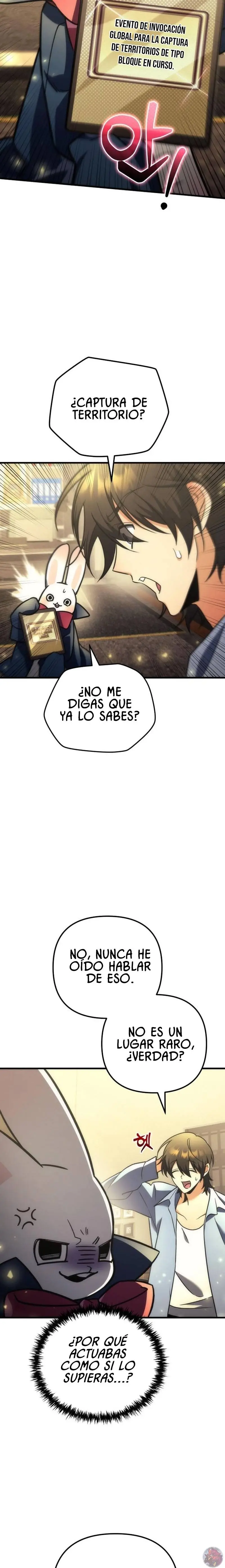 El apóstol rebelde de la Diosa de la abundancia capítulo 2, página 15