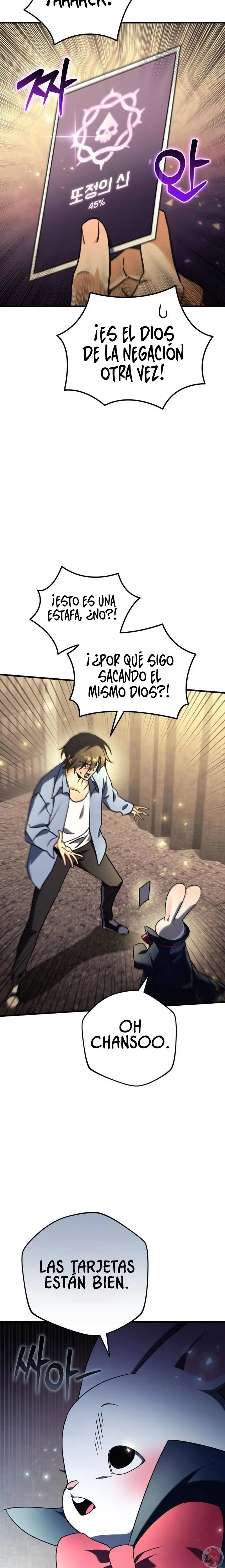 El apóstol rebelde de la Diosa de la abundancia capítulo 2, página 26
