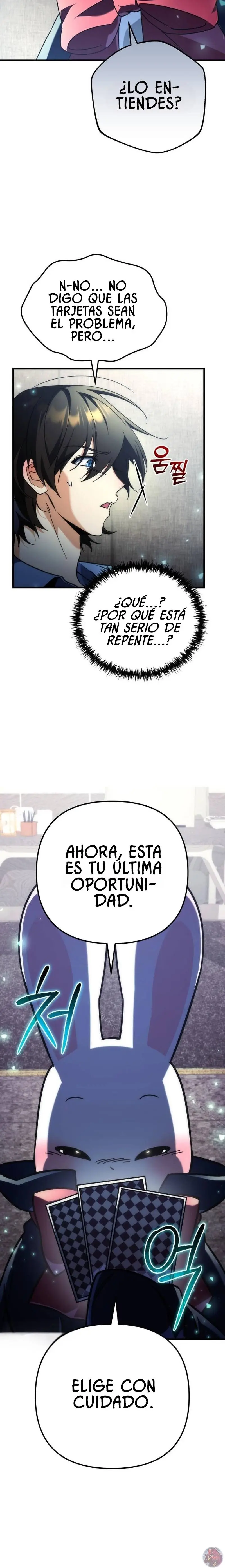El apóstol rebelde de la Diosa de la abundancia capítulo 2, página 27