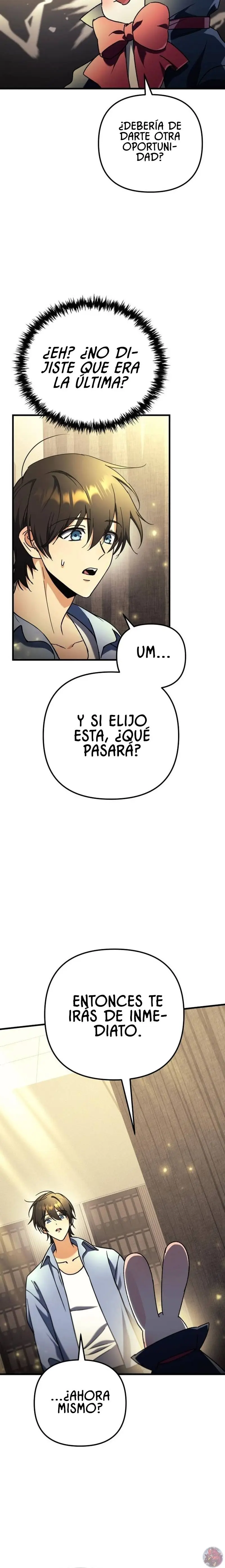 El apóstol rebelde de la Diosa de la abundancia capítulo 2, página 31