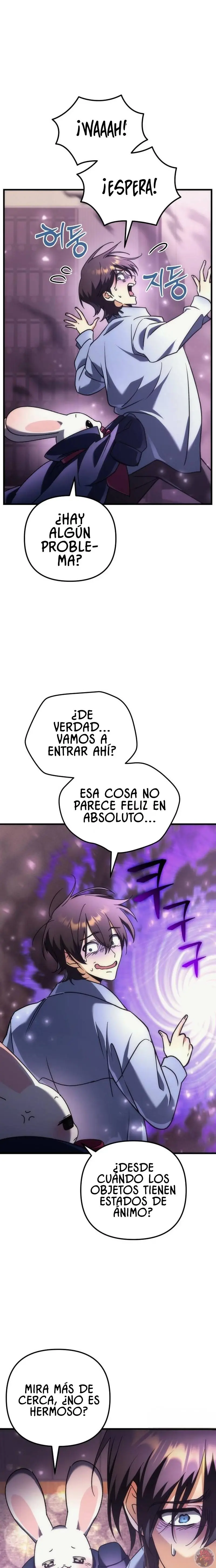 El apóstol rebelde de la Diosa de la abundancia capítulo 2, página 39