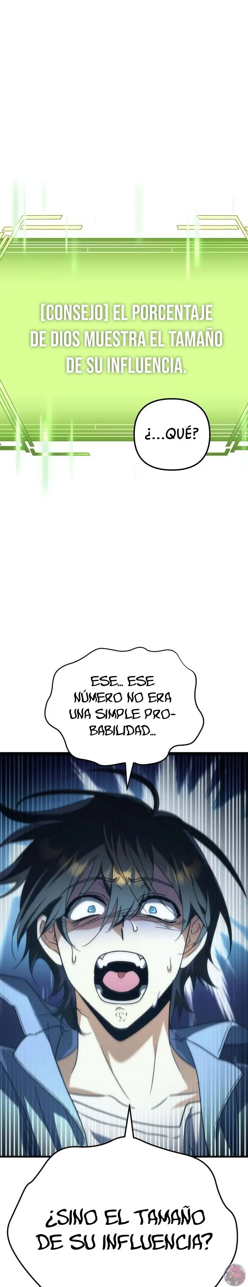 El apóstol rebelde de la Diosa de la abundancia capítulo 2, página 46