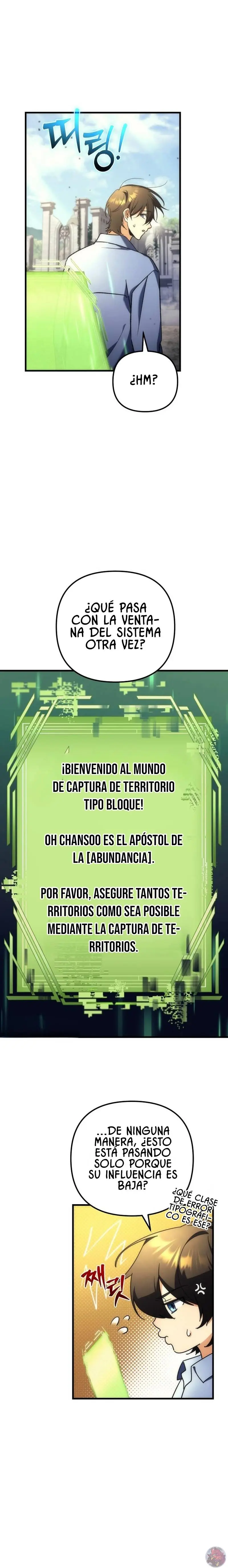 El apóstol rebelde de la Diosa de la abundancia capítulo 3, página 5
