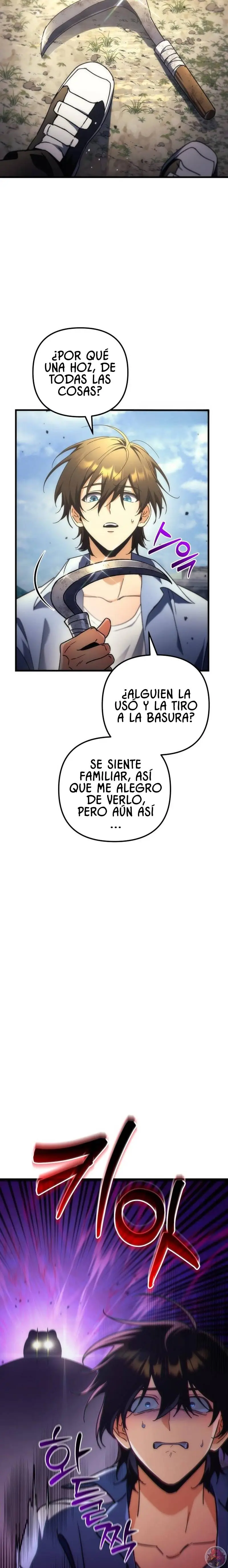 El apóstol rebelde de la Diosa de la abundancia capítulo 3, página 7