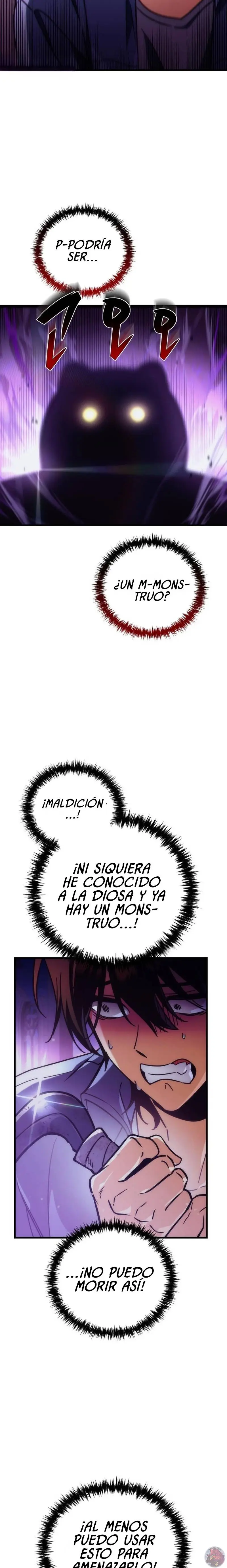 El apóstol rebelde de la Diosa de la abundancia capítulo 3, página 8
