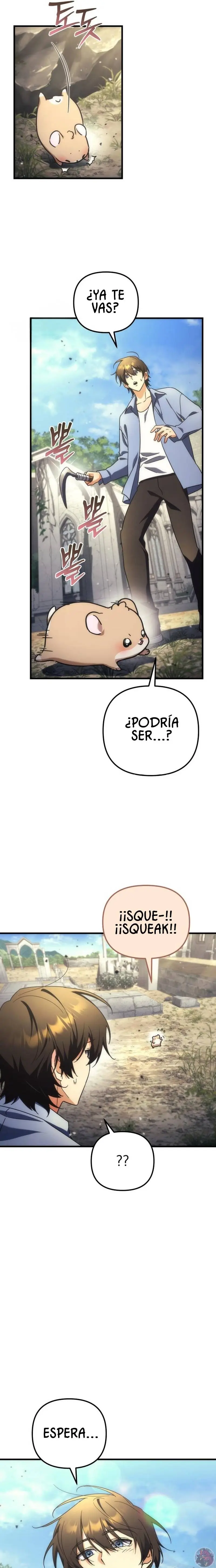El apóstol rebelde de la Diosa de la abundancia capítulo 3, página 12