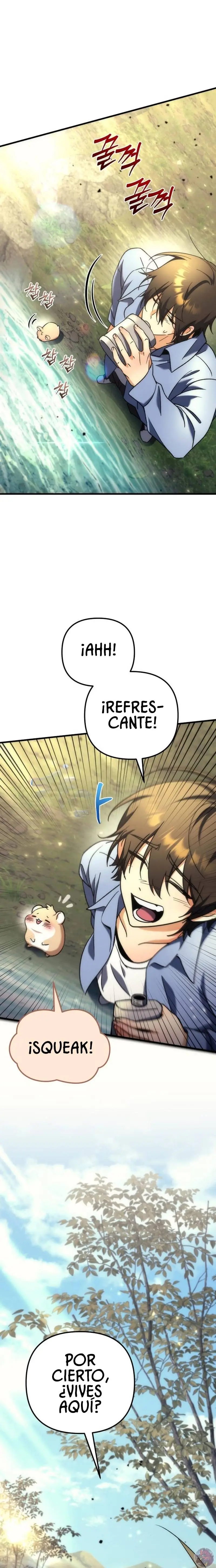 El apóstol rebelde de la Diosa de la abundancia capítulo 3, página 15