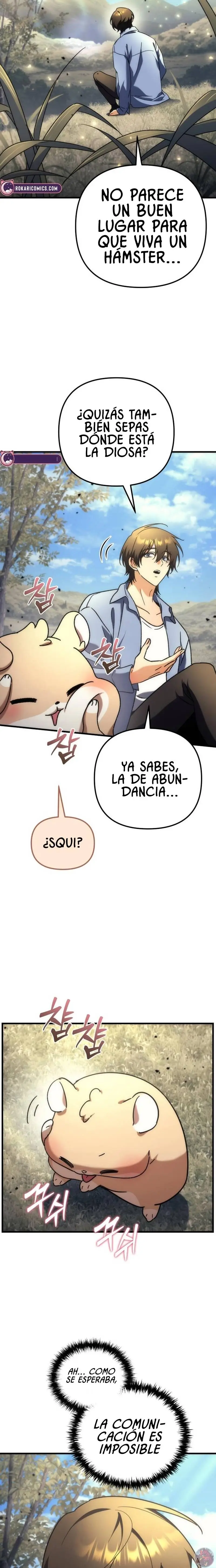 El apóstol rebelde de la Diosa de la abundancia capítulo 3, página 16
