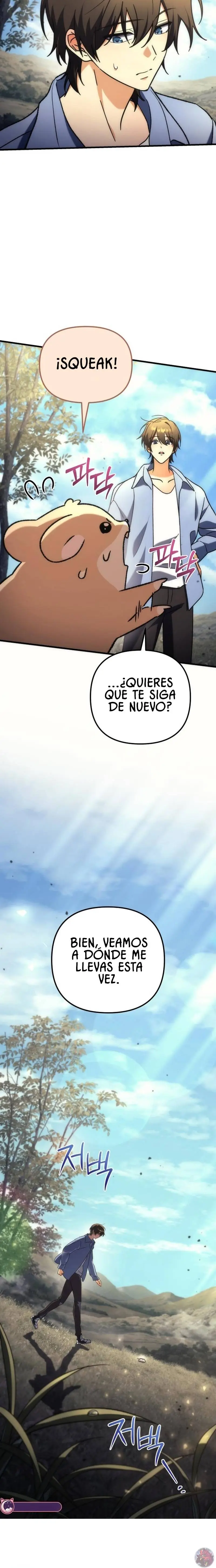 El apóstol rebelde de la Diosa de la abundancia capítulo 3, página 17