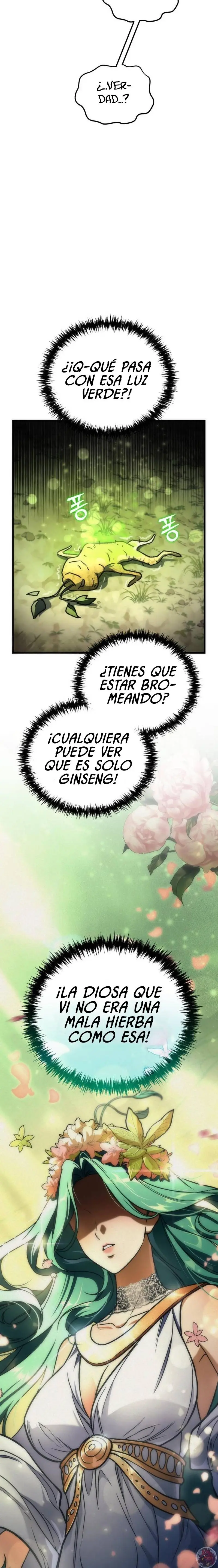 El apóstol rebelde de la Diosa de la abundancia capítulo 3, página 24