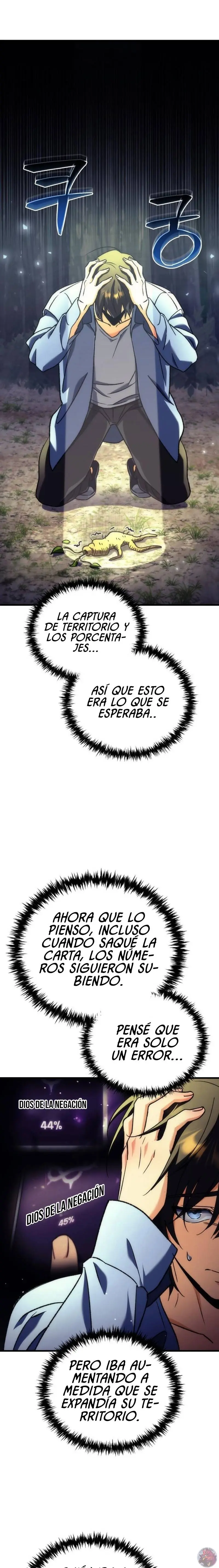 El apóstol rebelde de la Diosa de la abundancia capítulo 3, página 26