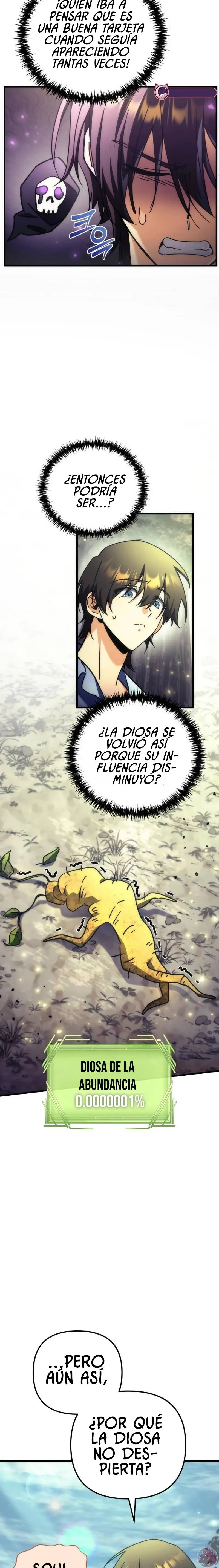 El apóstol rebelde de la Diosa de la abundancia capítulo 3, página 27