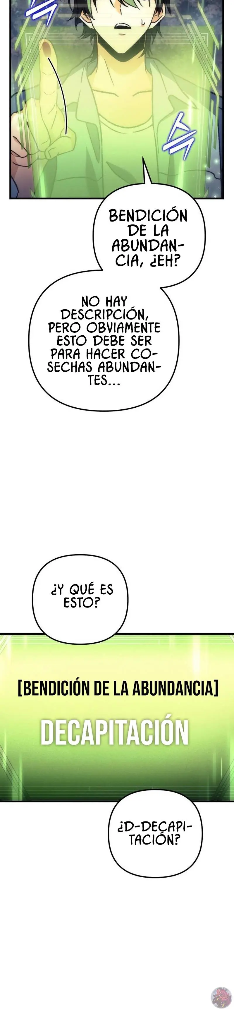 El apóstol rebelde de la Diosa de la abundancia capítulo 3, página 35