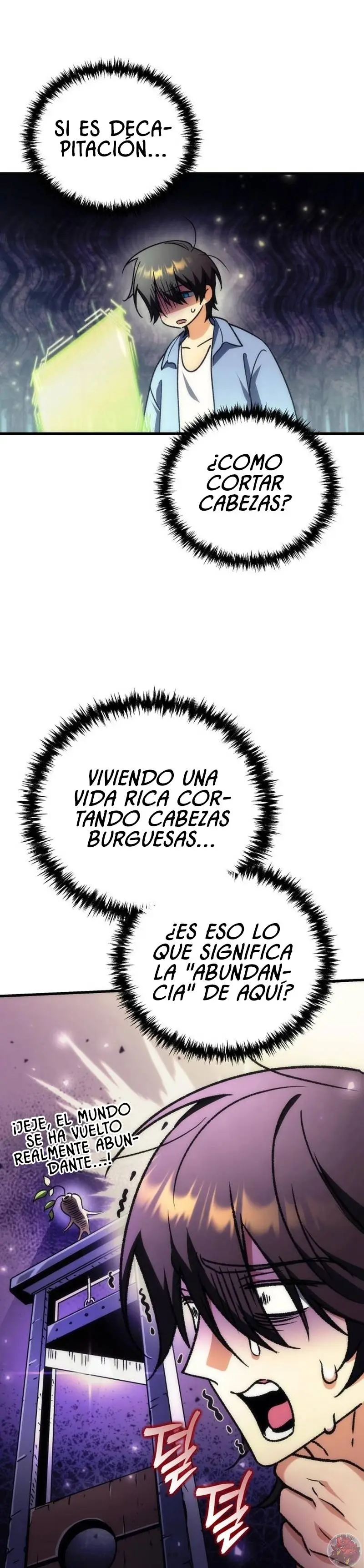 El apóstol rebelde de la Diosa de la abundancia capítulo 3, página 36