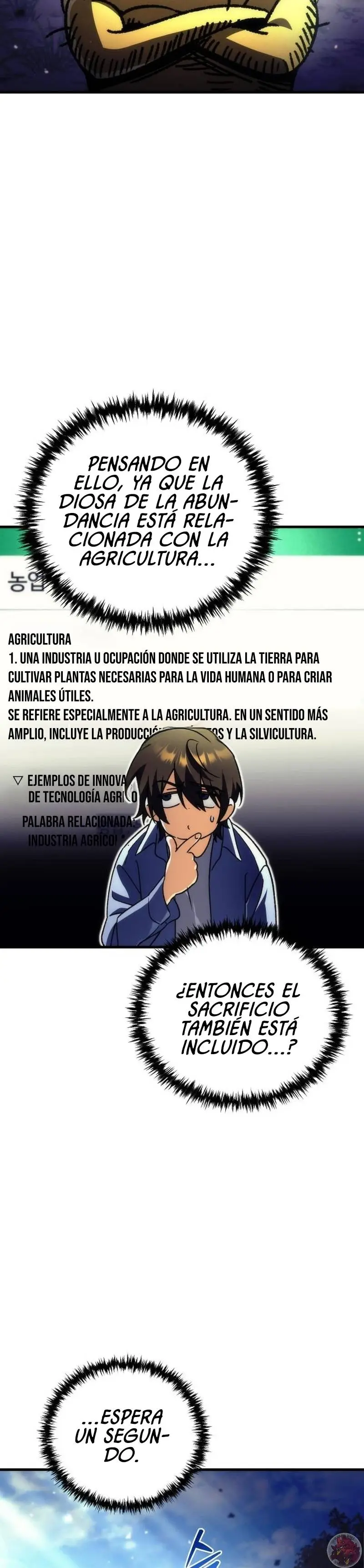 El apóstol rebelde de la Diosa de la abundancia capítulo 3, página 39