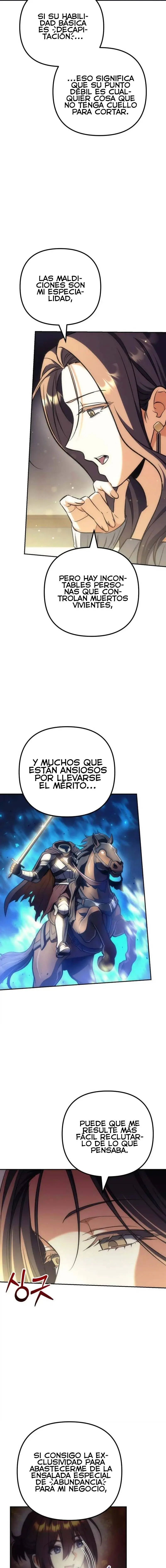 El apóstol rebelde de la Diosa de la abundancia capítulo 45, página 3