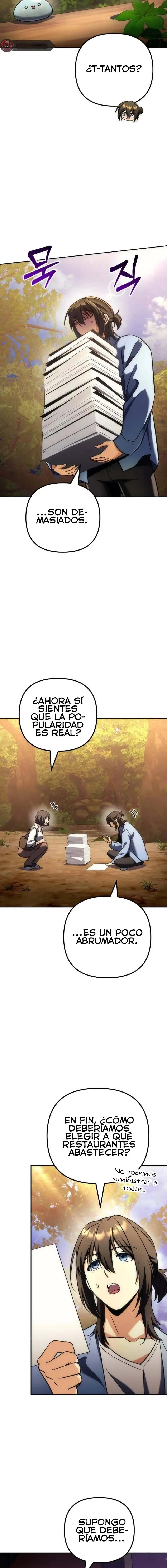 El apóstol rebelde de la Diosa de la abundancia capítulo 45, página 7