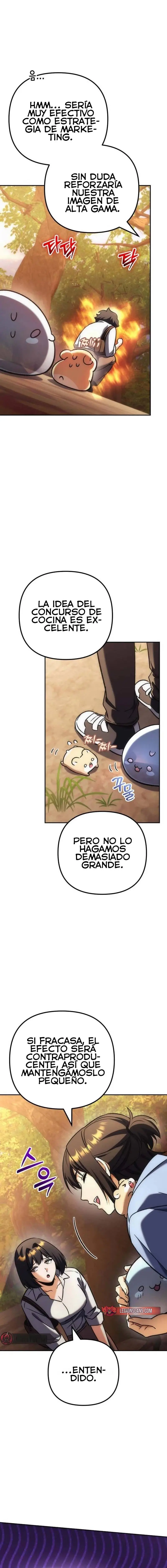 El apóstol rebelde de la Diosa de la abundancia capítulo 45, página 9