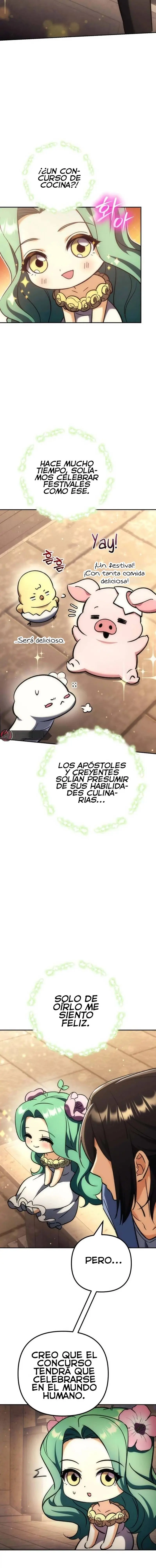 El apóstol rebelde de la Diosa de la abundancia capítulo 45, página 11