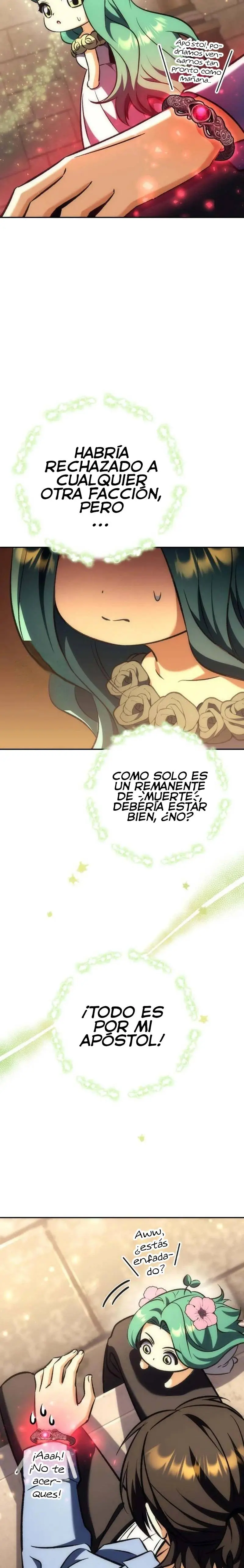 El apóstol rebelde de la Diosa de la abundancia capítulo 45, página 18