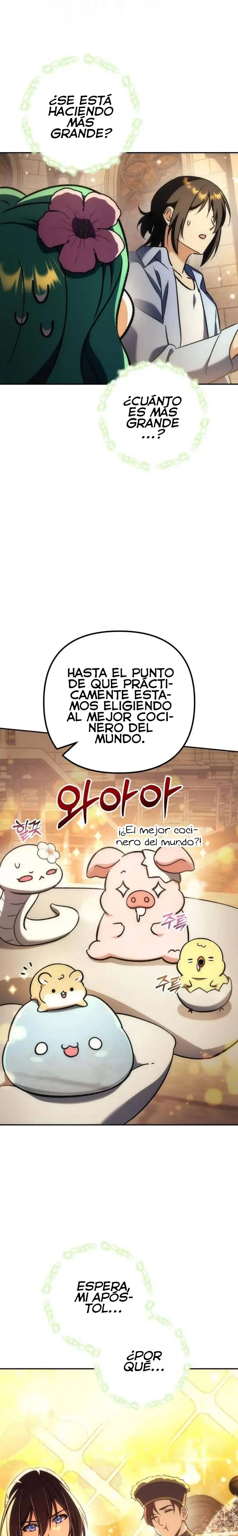El apóstol rebelde de la Diosa de la abundancia capítulo 45, página 24
