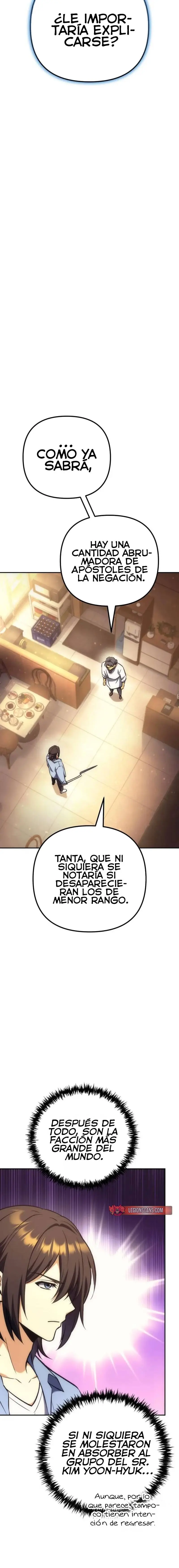 El apóstol rebelde de la Diosa de la abundancia capítulo 49, página 3