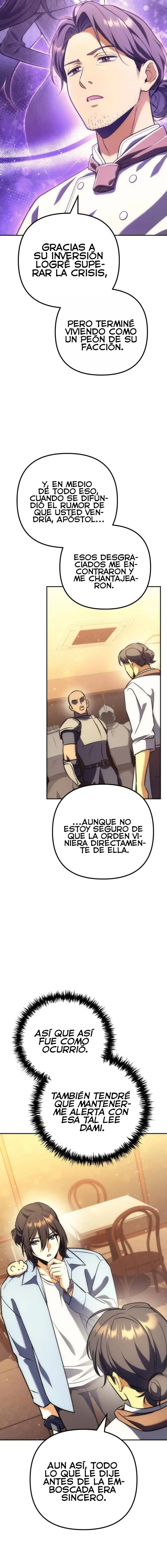 El apóstol rebelde de la Diosa de la abundancia capítulo 49, página 7