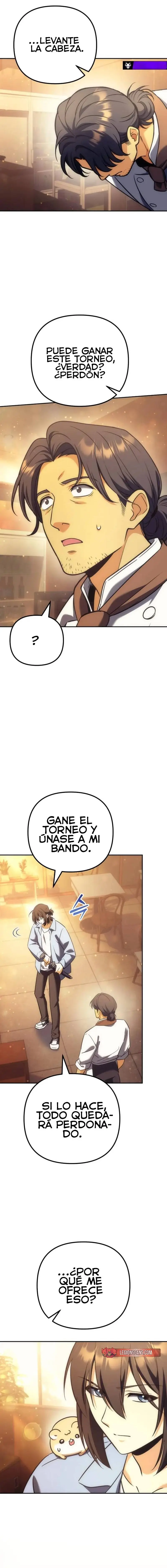El apóstol rebelde de la Diosa de la abundancia capítulo 49, página 9