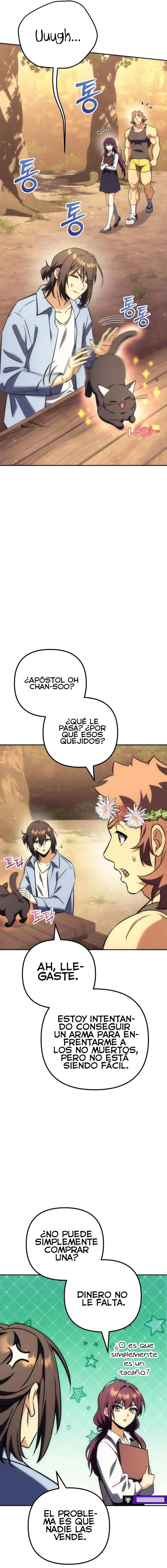 El apóstol rebelde de la Diosa de la abundancia capítulo 49, página 12