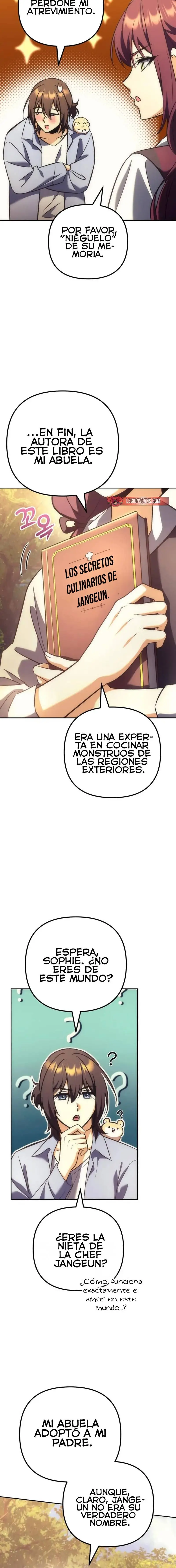 El apóstol rebelde de la Diosa de la abundancia capítulo 49, página 15